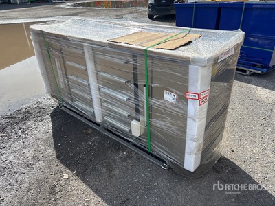 2026 Suihe NWB-10DS-2-7 7 ft 4 in 10-Drawer Workbench (Unused)