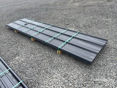 Quantity of (50) Kit Containers Metal Roofing/Siding (Unused)