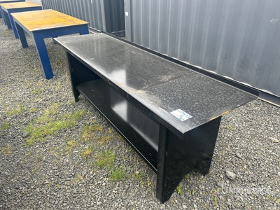 Kit Containers WB-90-243 28 in. X 90 in. KC Work bench (Unused)