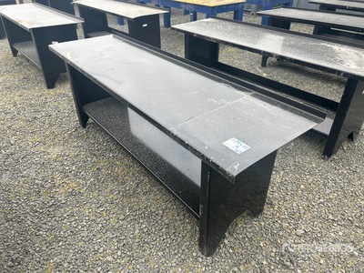 Kit Containers WB-90-243 28 in. X 90 in. KC Work bench (Unused)