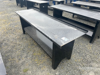 Kit Containers WB-90-243 28 in. X 90 in. KC Work bench (Unused)