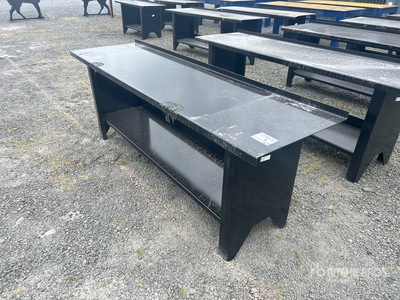 Kit Containers WB-90-243 28 in. X 90 in. KC Work bench (Unused)