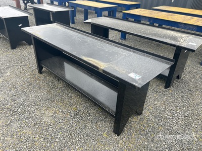 Kit Containers WB-90-243 28 in. X 90 in. KC Work bench (Unused)