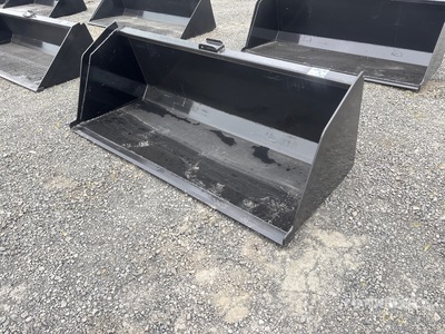 Kit Containers QT-SNB-84 84 in Snow/Litter Skid Steer Bucket (Unused)