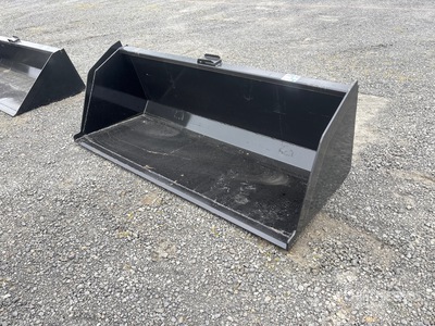 Kit Containers QT-SNB-84 84 in Snow/Litter Skid Steer Bucket (Unused)