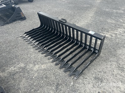 Kit Containers QT-SB-L76-V3 75 in Skeleton 75 in Skeleton Skid Steer Bucket (Unused)