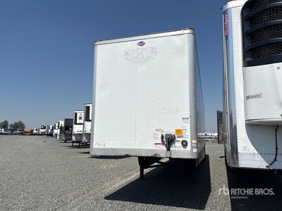 2024 Utility VS2DX 53 ft x 102 in T/A Van Trailer