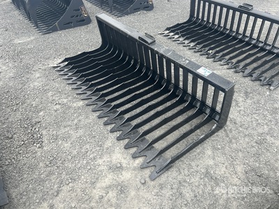 Kit Containers QT-SB-H76-V3 75 in Skeleton 75 in Skeleton Skid Steer Bucket (Unused)