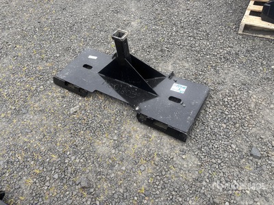 Kit Containers QT-TM Skid Steer 2 in. Skid Steer Hitch Receiver (Unused)