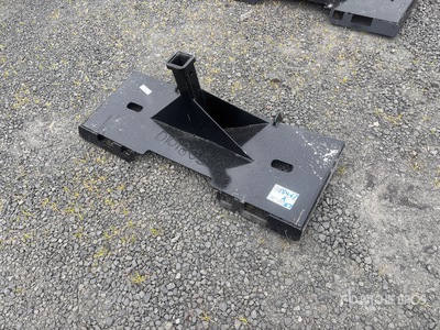 Kit Containers QT-TM Skid Steer 2 in. Skid Steer Hitch Receiver (Unused)