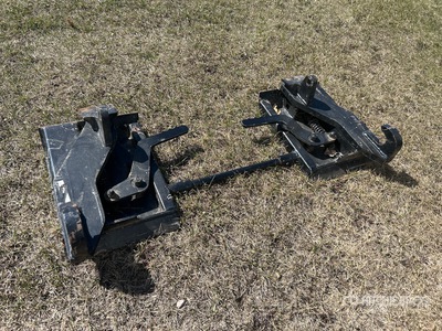 HLA BOQF10AO600 Bobcat to Tractor Adaptor