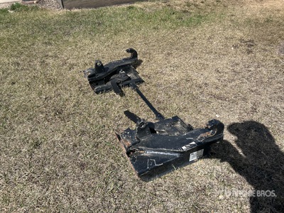 HLA BOQF10AO600 Bobcat to Tractor Adaptor