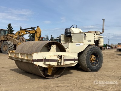 Tampo RP28D Vibratory Smooth Drum Compactor