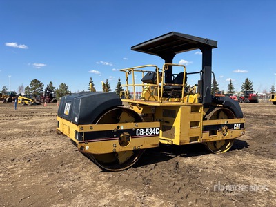 2000 Cat CB-534C Double Drum Roller