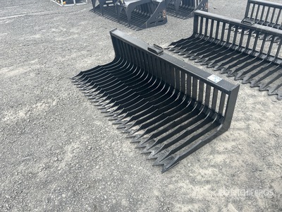 Kit Containers QT-SB-L72 71 in Skeleton 71 in Skeleton Skid Steer Bucket (Unused)