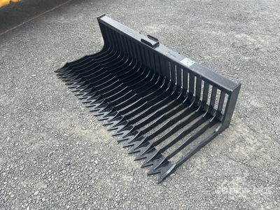 Kit Containers QT-SB-L72 71 in Skeleton 71 in Skeleton Skid Steer Bucket (Unused)