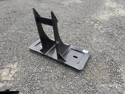 Kit Containers QT-RD Rock Digger Skeleton Stump Bucket Skid Steer Stump Bucket (Unused)