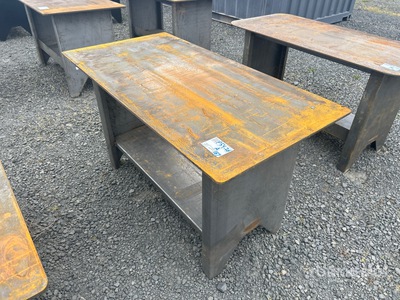 Kit Containers 4 ft 9 in 29 in x 57 in Workbench (Unused)