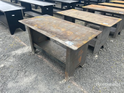 Kit Containers 4 ft 9 in 29 in x 57 in Workbench (Unused)