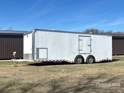 2013 Wells Cargo 22 ft T/A Enclosed Trailer