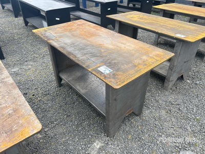 Kit Containers 4 ft 9 in 29 in x 57 in Workbench (Unused)