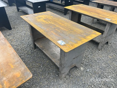 Kit Containers 4 ft 9 in 29 in x 57 in Workbench (Unused)