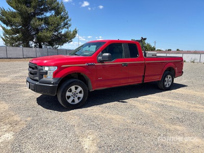2016 Ford F-150 XL 4x2 Extended Cab Pickup