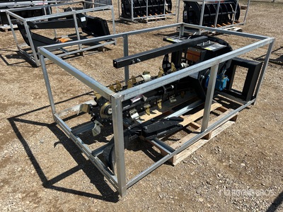 2026 Suihe SST-1000/200 6 in Skid Steer Trencher (Unused)
