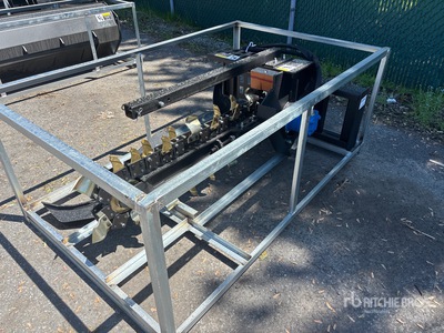2026 Suihe SST-1000/200 Zanjadora para minicargadora (Unused)