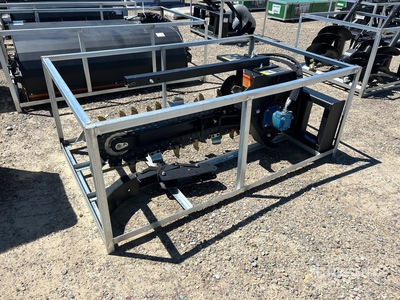2026 Suihe SST-1000/200 60 in Skid Steer Trencher (Unused)