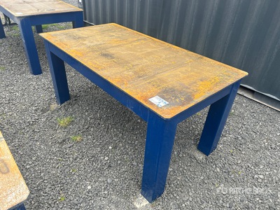 Kit Containers FT3668 5 ft 8 in 36 in x 68 in Workbench (Unused)