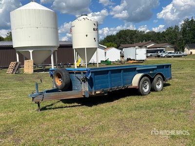 1996 Southland 16 ft T/A Trailer utilitario