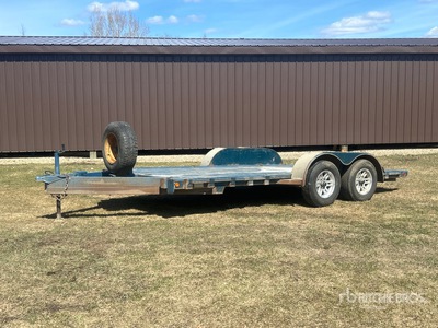 1996 Southland 16 ft T/A Utility Trailer