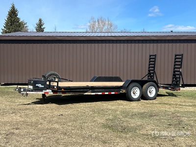 2009 Load Trail 18 ft T/A Utility Trailer