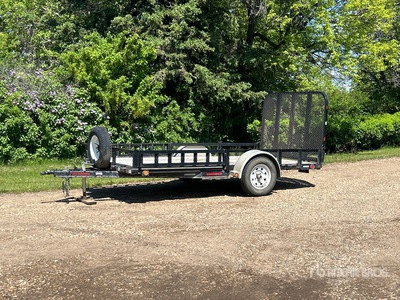 2010 PJ 12 ft S/A Trailer utilitario
