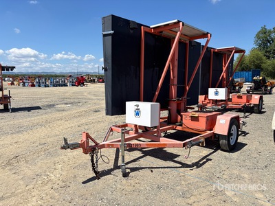 2012 Wanco WTLMB Solar Message Board