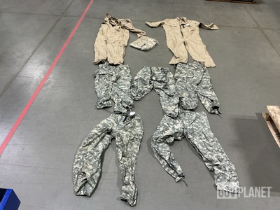(15) Pairs of Trousers, (4) Parkas, (2) Jackets & Assorted Items