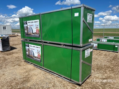 2026 Suihe S408020R-300gPE 40 ft x 80 ft Storage Building (Unused)