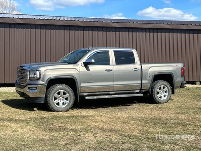 2017 GMC Sierra 1500 Z71 4x4 Crew Cab Pickup