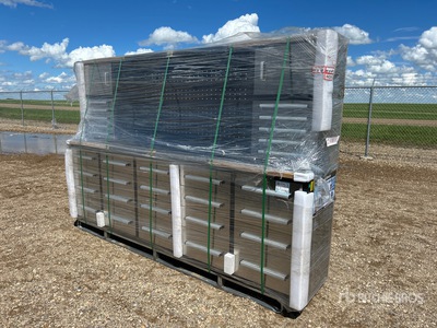 2026 Suihe NWB-H30DS-10 9 ft 4 in 30-Drawer Panca da Lavoro (Unused)