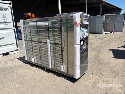2026 Suihe NWB-H35DS-7 7 ft 35-Drawer Werkzeugschrank (Unused)