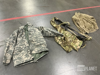 (27) Parkas, (36) Jackets, (6) Pairs of Trousers & Assorted Items