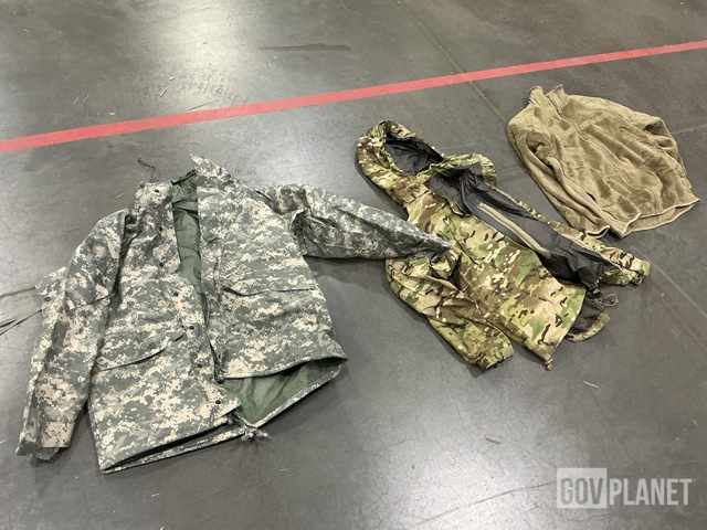 (27) Parkas, (36) Jackets, (6) Pairs of Trousers & Assorted Items