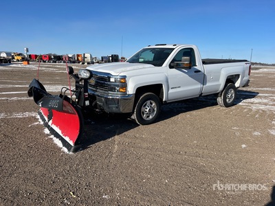 2017 Chevrolet Silverado 2500HD 4x4 Pickup