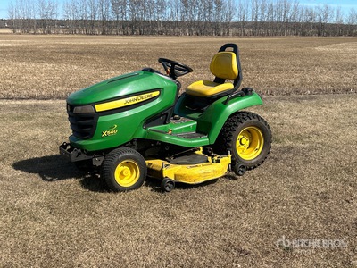 John Deere X540 Ride-On Lawn Mower