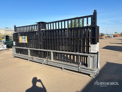 Quantity of (3) 2026 Suihe NFG-20FC-3 20 ft Farm Metal Puerta de entrada (Unused)