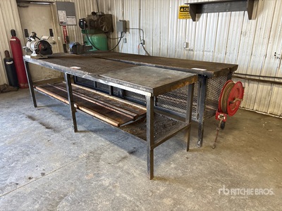 Quantity of (2) Shop Tables