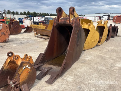 35 in Digging Godet de pelleteuse