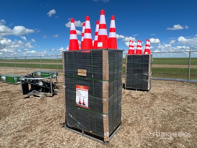 Quantity of (250) 2026 Suihe TC-250 Traffic Cones (Unused)