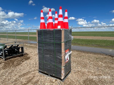 Quantity of (250) 2026 Suihe TC-250 Traffic Cones (Unused)